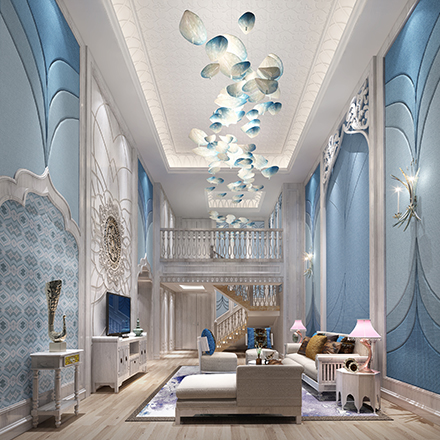 城市度假别墅酒店vi设计