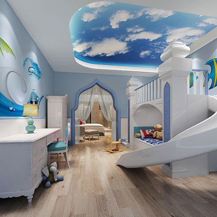 酒店形象设计公司设计提升步行性。