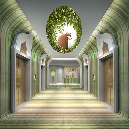 温泉酒店vi设计案例连锁度假