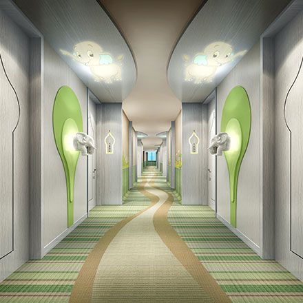 别墅酒店vi设计图形元素设计