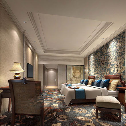 酒店形象设计公司运用角色扮演游戏（RPG）地图思维设计导览。