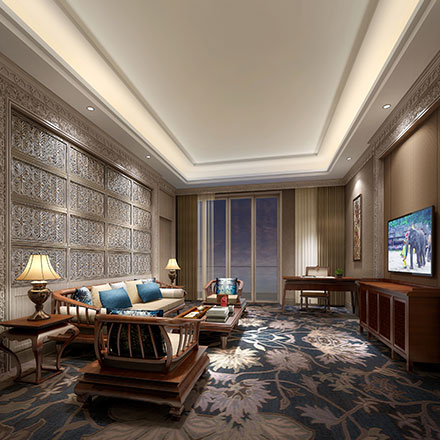 酒店形象设计公司为跨界连接者设计。