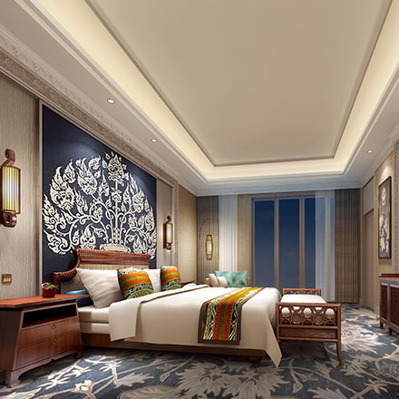 酒店形象设计公司为酒店私属海滩或湖泊设计休闲安全标识。