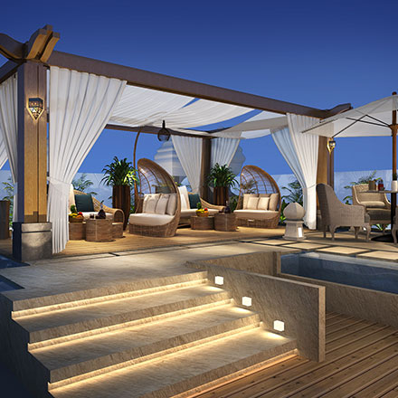 酒店形象设计公司在严格控制预算下创造情绪价值。