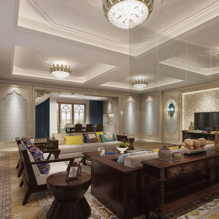 现代别墅酒店vi设计案例