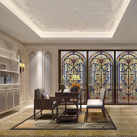 酒店形象设计公司实验动态灯光标识。