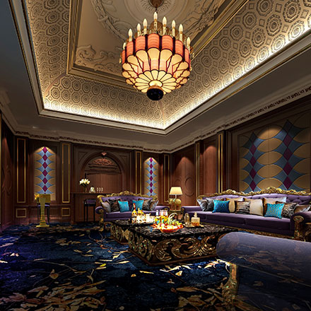 酒店形象设计公司应用SLAM技术实现室内实时AR导航叠加。