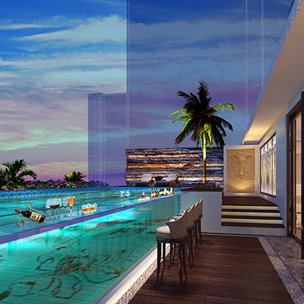 度假胜地温泉酒店vi设计