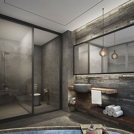 酒店形象设计公司应对业主个性化审美偏好。