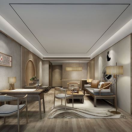 如何设计温泉酒店vi标志