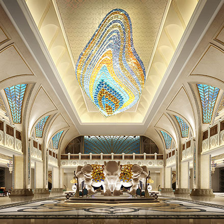 温泉酒店vi设计趋势创新材料