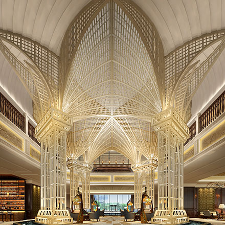 个性别墅酒店vi设计趋势解读