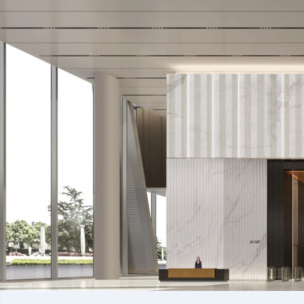 酒店形象设计公司推行产品生命周期评估（LCA）管理。