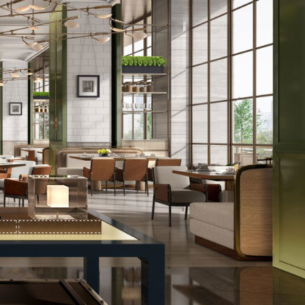 别墅酒店vi设计色彩系统建立