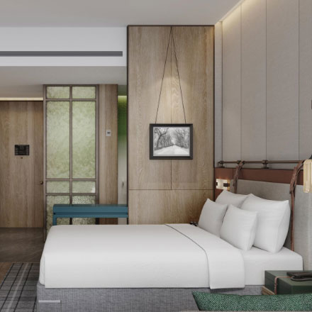 历史文化主题别墅酒店vi设计