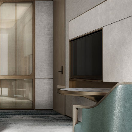 酒店形象设计公司强化视觉冲击要素。