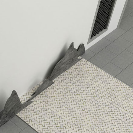 酒店形象设计公司构想云端酒店标识。