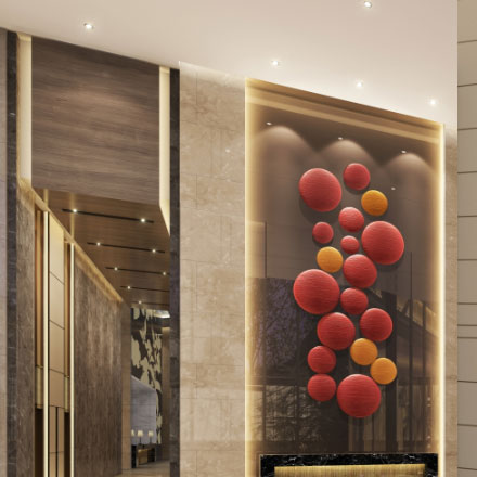 酒店形象设计公司探索多元化标识。