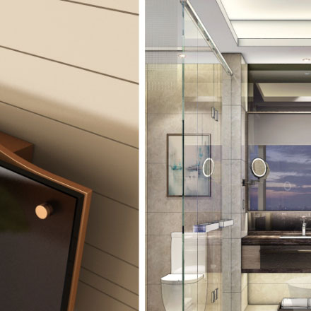 酒店形象设计公司为山地酒店抗恶劣天气设计。