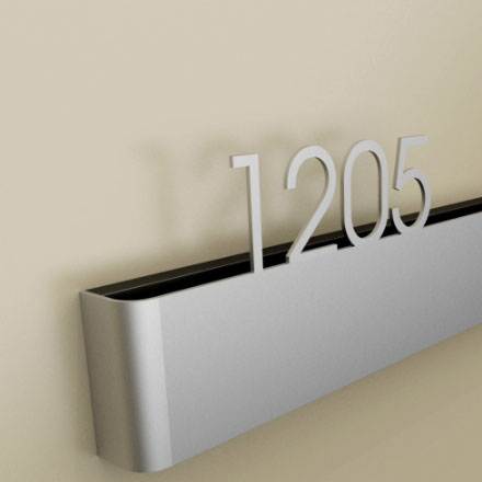 酒店形象设计公司整合城市家具设计。