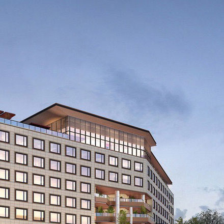 酒店形象设计公司设计鼓励宾客分享专业知识与技能的“知识礼物”投放标识。