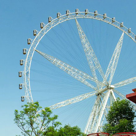 酒店形象设计公司为酒店建筑设计的城市风道与通风口标识。