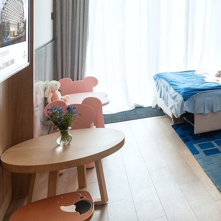 酒店形象设计公司为集群设计。