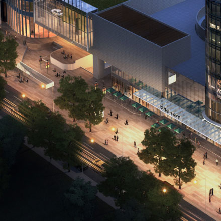 酒店形象设计公司为道歉角设计。