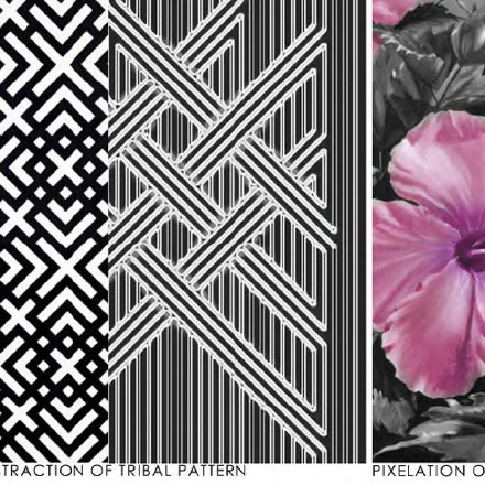 酒店形象设计公司设计可更新信息模块。