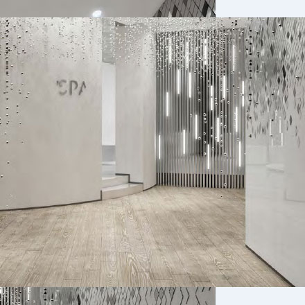 酒店形象设计公司构建品牌专属的设计元素库。