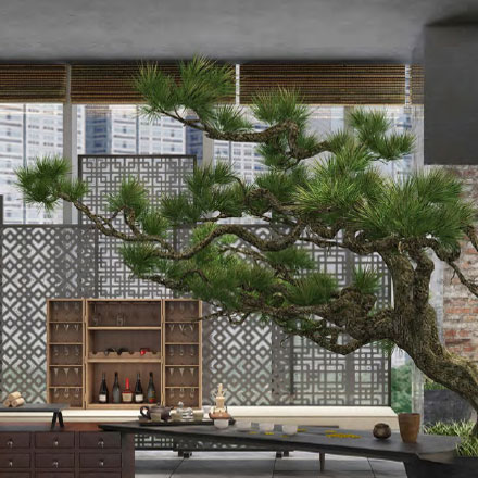 别墅酒店vi设计趋势数字艺术