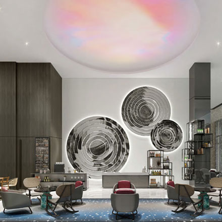 别墅酒店vi设计趋势互动设计