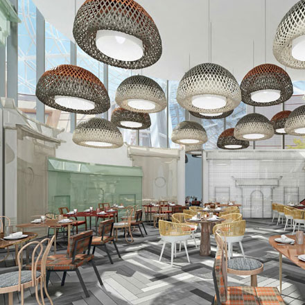 酒店形象设计公司设计介入冲突调解。