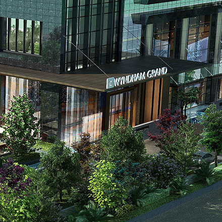 别墅酒店vi设计视觉识别系统