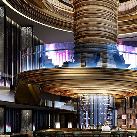 酒店形象设计公司平衡商业与理想。